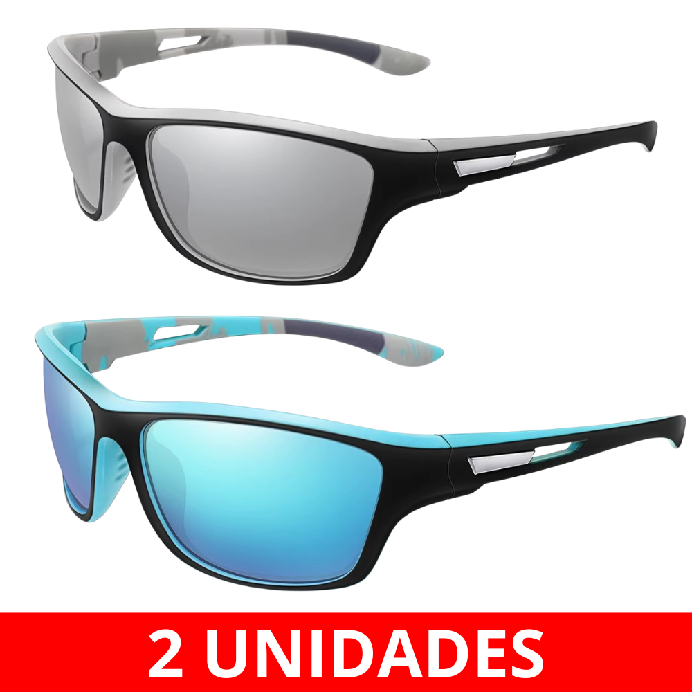 Compre 1 Leve 2 - Óculos de Sol Masculino de Pesca Polarizado - FishingEco