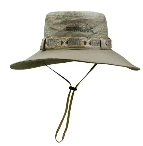 Chapéu Pescador Verde Oliva com Proteção UV - Compra 1 Leve 2 (HOJE)