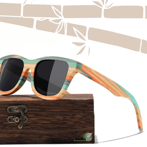 Óculos de sol de Bambu - Ubatuba Bamboo