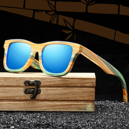 Óculos de sol de Bambu - Ubatuba Bamboo