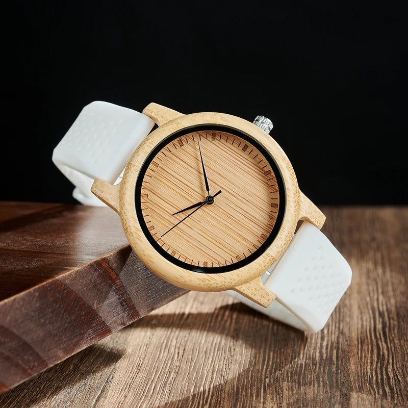 Relógio de Madeira Artesanal - EcoLife