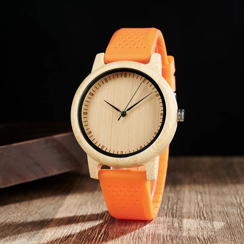 Relógio de Madeira Artesanal - EcoLife