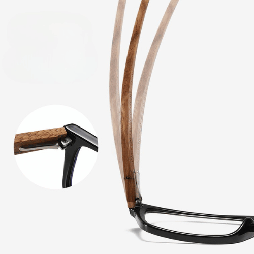 Armação Óculos de Grau de Bambu - Executive Bamboo