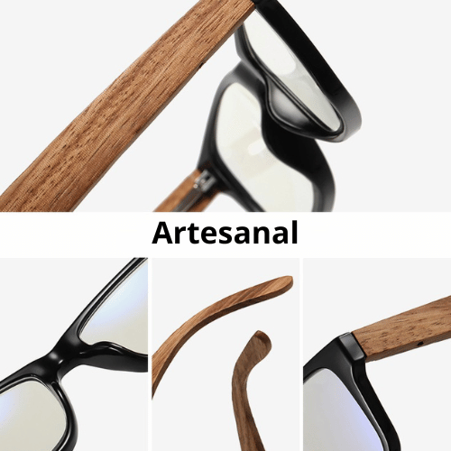 Armação Óculos de Grau de Bambu - Executive Bamboo