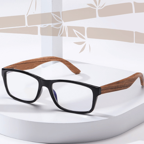 Armação Óculos de Grau de Bambu - Executive Bamboo