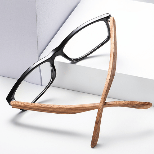 Armação Óculos de Grau de Bambu - Executive Bamboo