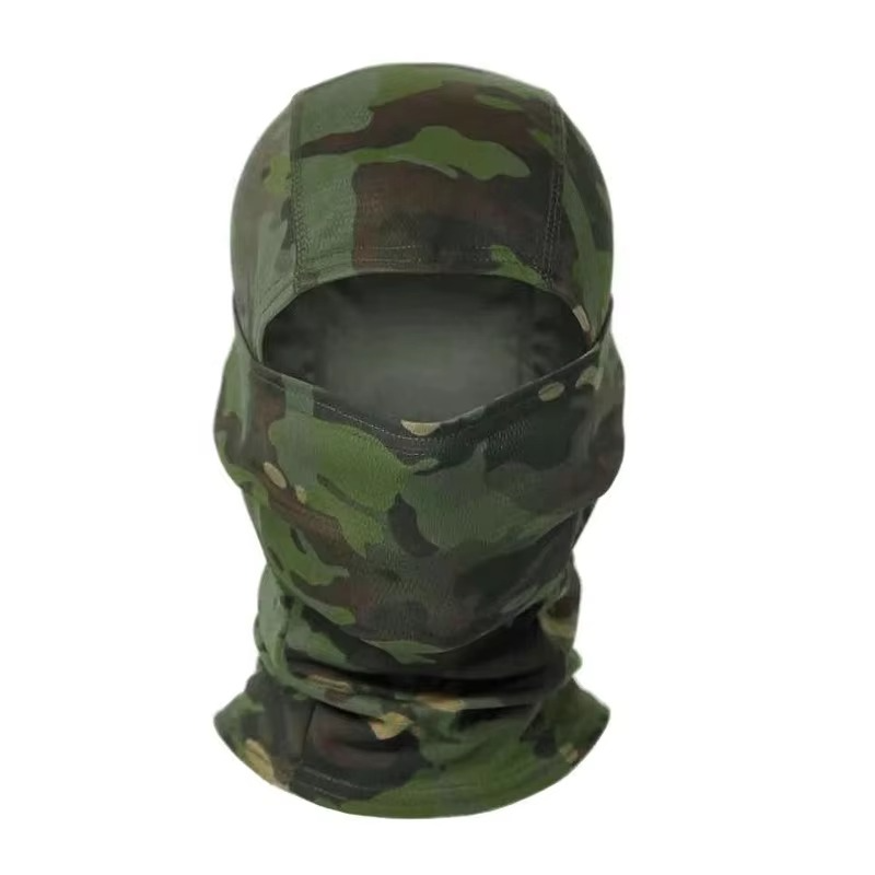 Kit 3 Balaclavas Táticas para Pesca Airsoft ou Moto - Camuflada