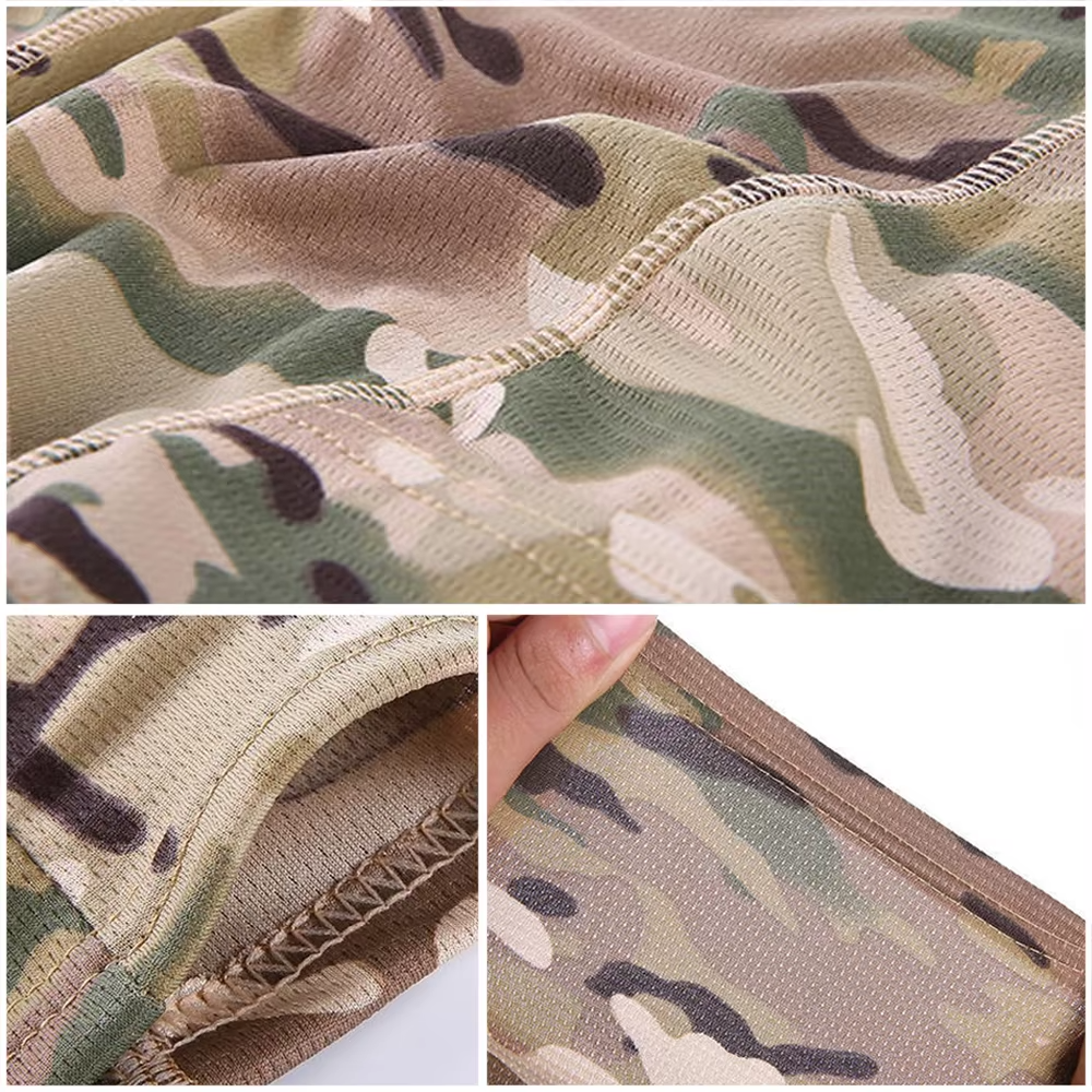 Kit 3 Balaclavas Táticas para Pesca Airsoft ou Moto - Camuflada