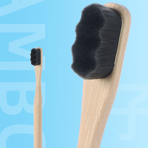 Kit com 12 Escovas de Dentes de Bambu Premium - Bambu UltraSoft