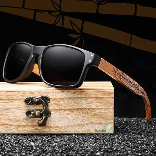 Óculos de Sol de Bambu - Noronha Surf
