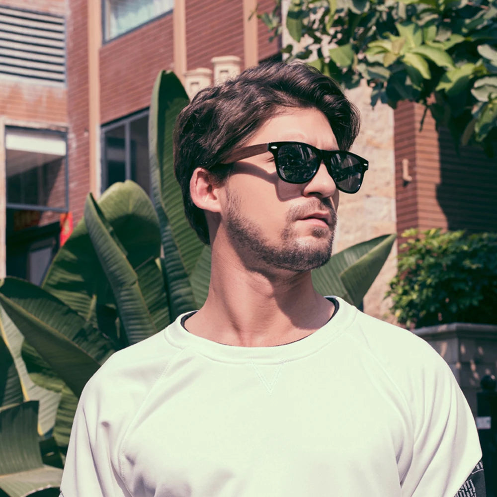 oculos de bambu classico