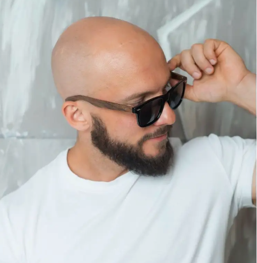 oculos de bambu classico 56+