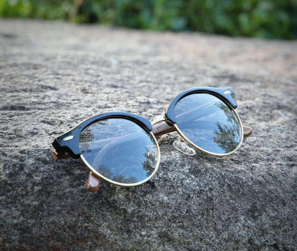 Comprou 1 Leva os 3 - Óculo de Bambu Artesanal - Promoção