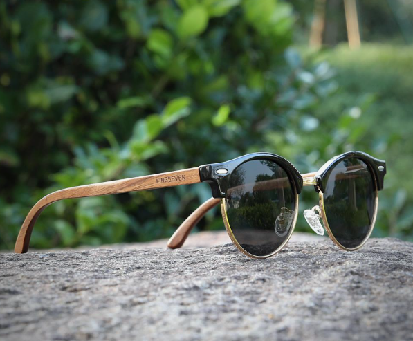 Comprou 1 Leva os 3 - Óculo de Bambu Artesanal - Promoção