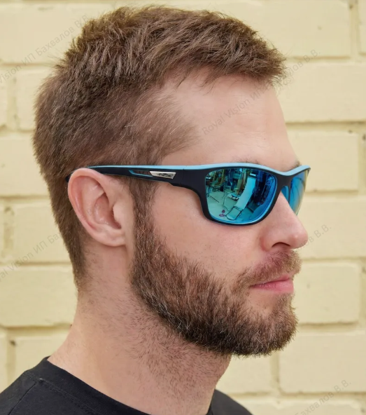 Compre 1 Leve 3 Óculos de Pesca Polarizado Estilo Surf - Ultralight Fishing