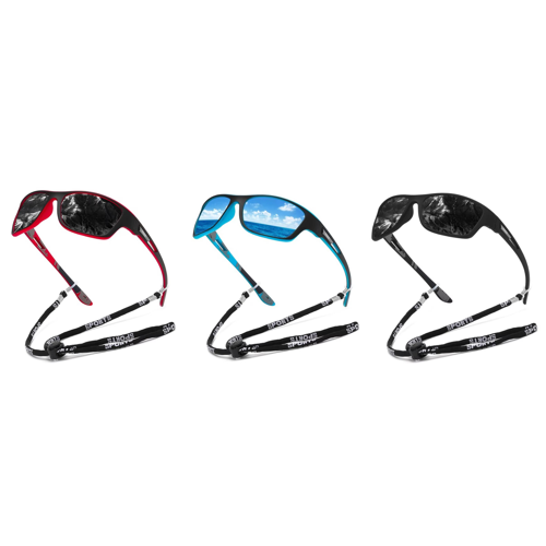 Compre 1 Leve 3 Óculos de Pesca Polarizado Estilo Surf - Ultralight Fishing
