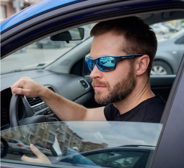 Compre 1 Leve 3 Óculos de Pesca Polarizado Estilo Surf - Ultralight Fishing