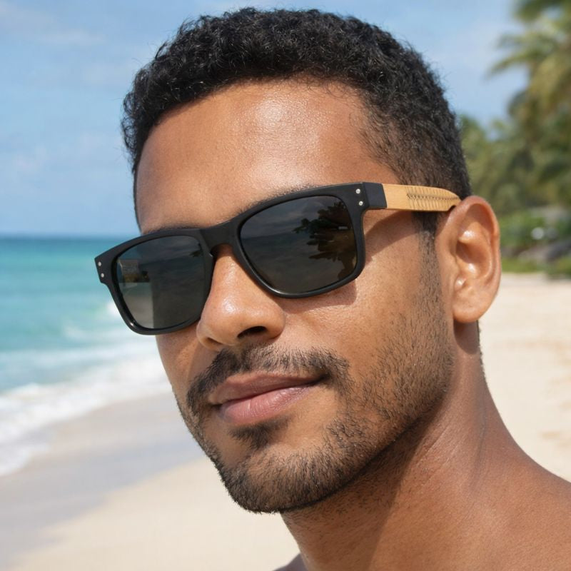 Óculos de Sol de Bambu - Noronha Surf