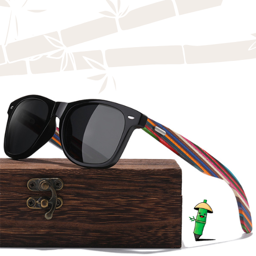 Óculos de Sol de Bambu para Crianças - Bamboo Kids