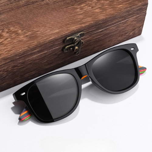 Óculos de Sol de Bambu para Crianças - Bamboo Kids