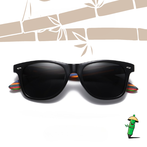 Óculos de Sol de Bambu para Crianças - Bamboo Kids