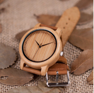 Relógio de Bambu Classic