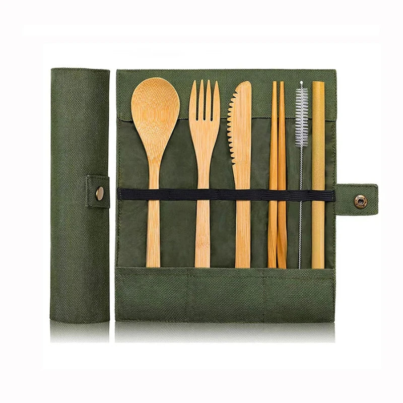 Kit Ecológico Aventura Talheres - Adventure Kit