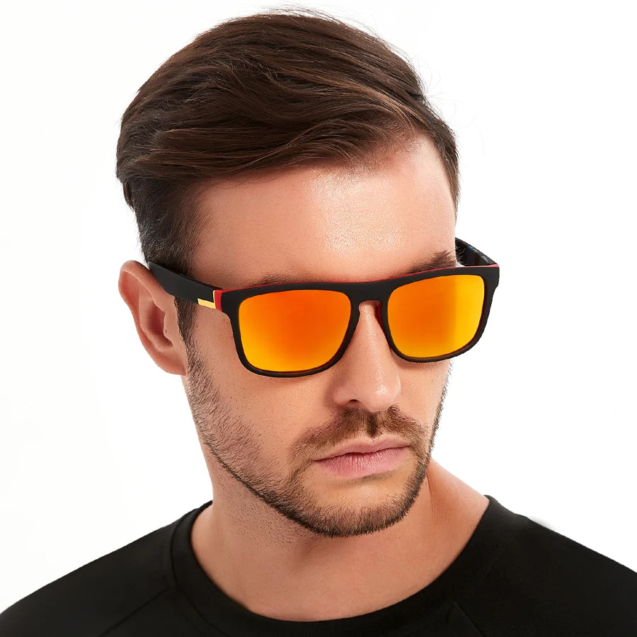 Óculos de Pesca Polarizado Quadrado - Compre 1 Leve 4