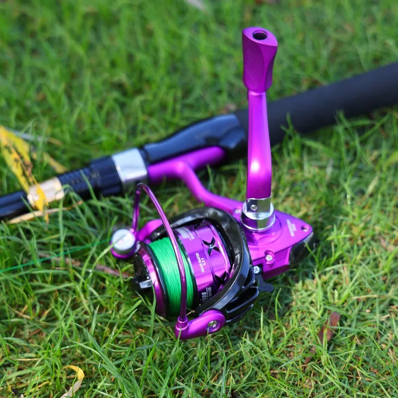 Molinete de Pesca Ultralight - Pesca Mar e Rio - Cyber Fishing