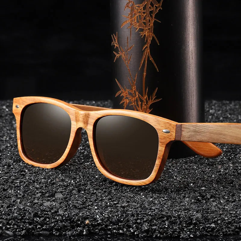 oculos de bambu